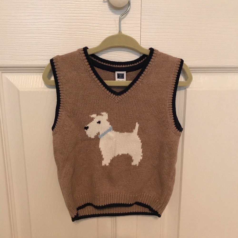 Janie and Jack sweater vest